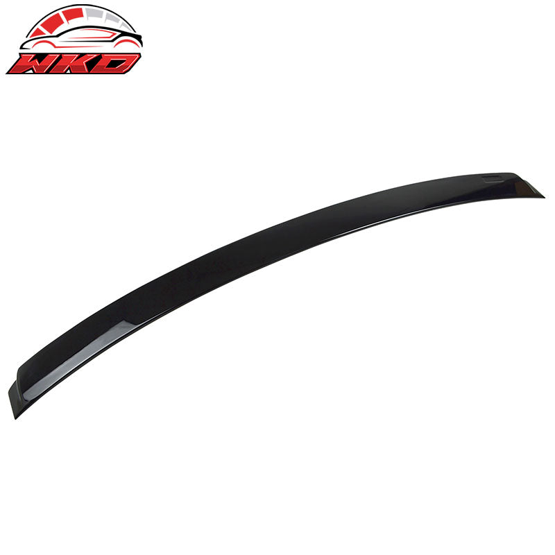 Fits 12-18 BMW F30 3-Series Sedan AC Style Rear Roof Spoiler Wing Gloss Black