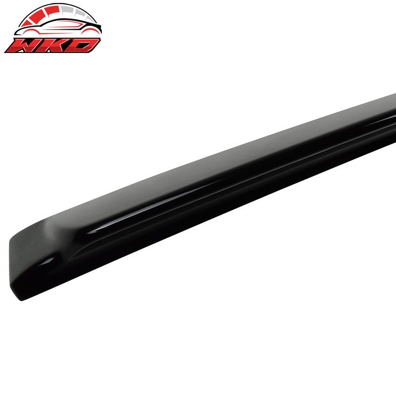 Fits 12-18 BMW F30 3-Series Sedan AC Style Rear Roof Spoiler Wing Gloss Black