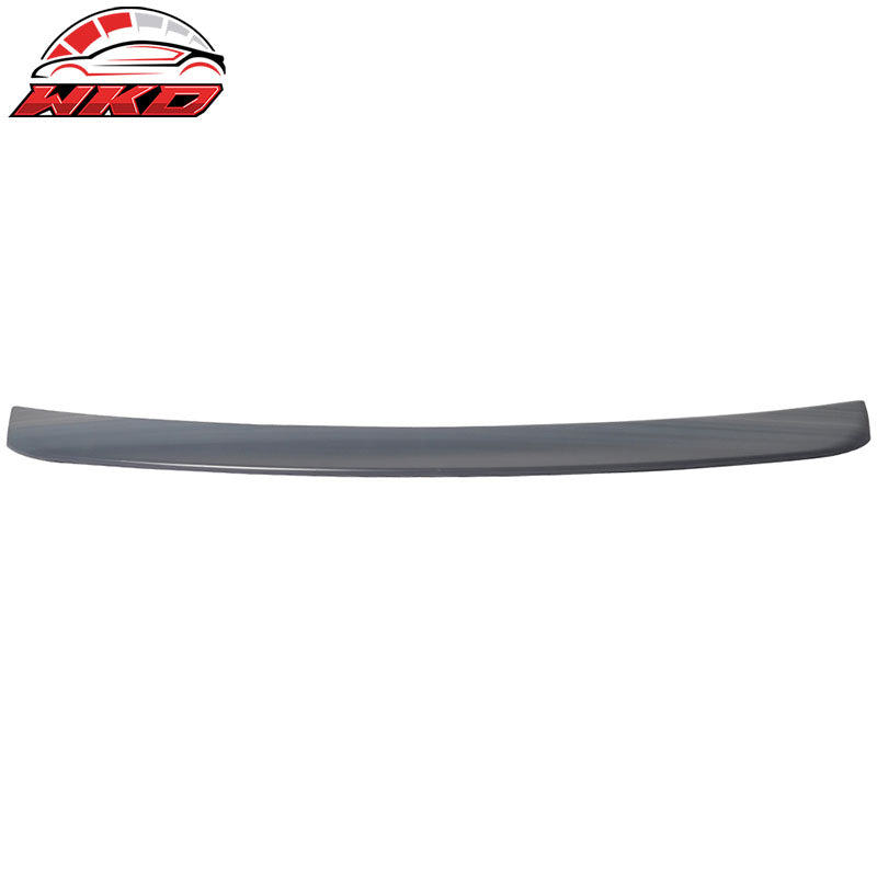 Fits 00-06 BMW E53 X5 Euro Style Rear Roof Spoiler ABS Unpainted