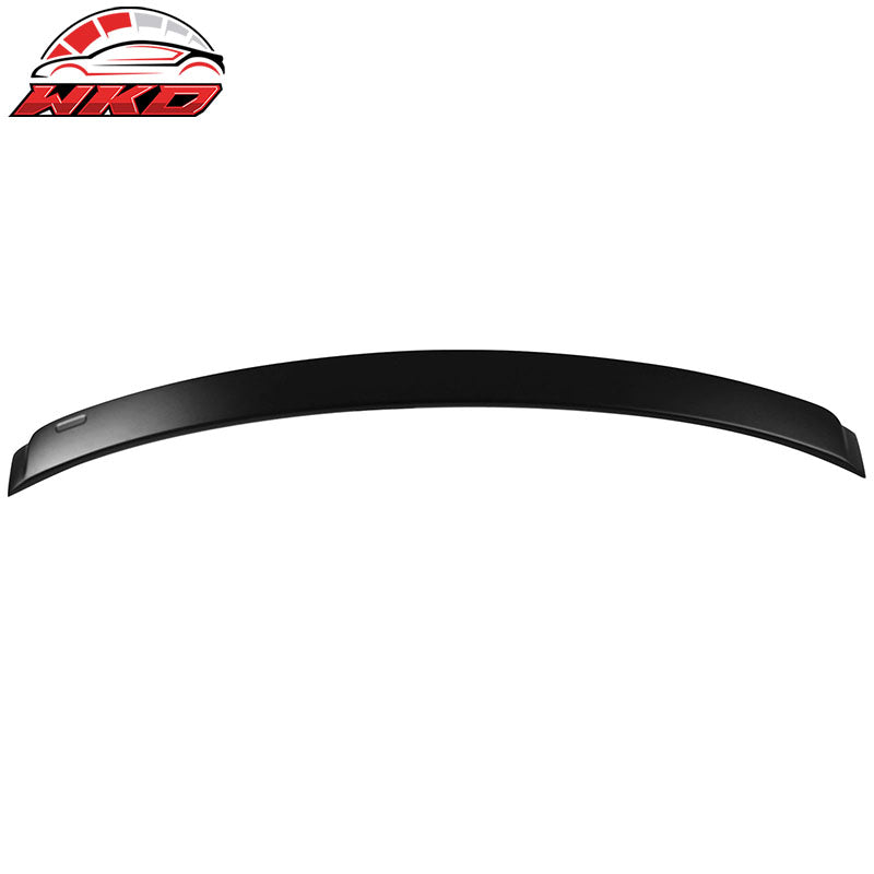 Fits 07-13 BMW 3 Series E92 Coupe AC Style Rear Roof Spoiler Wing Lip Unpainted