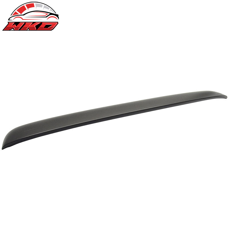 Fits 95-01 BMW 7 Series E38 Sedan AC Style Rear Roof Spoiler Wing ABS Unpainted