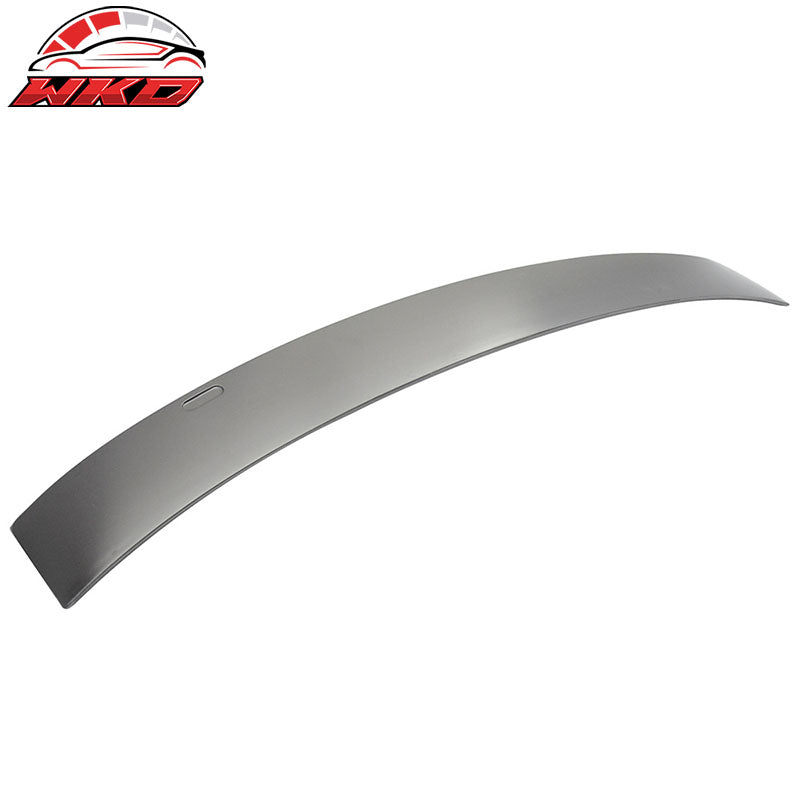 Fits 97-03 BMW E39 5-Series Sedan AC Style Rear Roof Spoiler ABS Unpainted Black