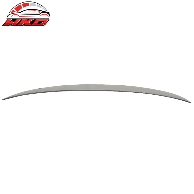 Fits 97-03 BMW E39 5-Series Sedan AC Style Rear Roof Spoiler ABS Unpainted Black