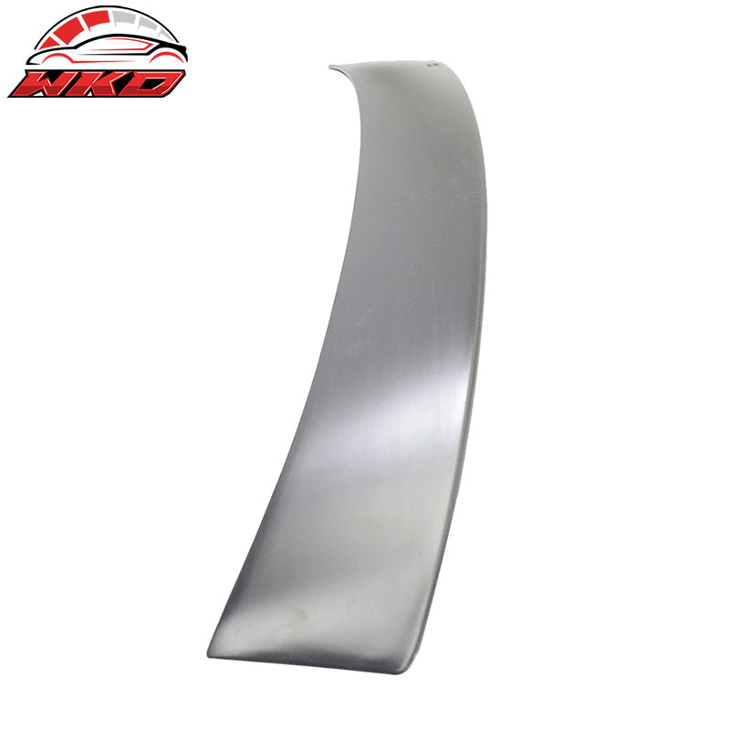 Fits 97-03 BMW E39 5-Series Sedan AC Style Rear Roof Spoiler ABS Unpainted Black