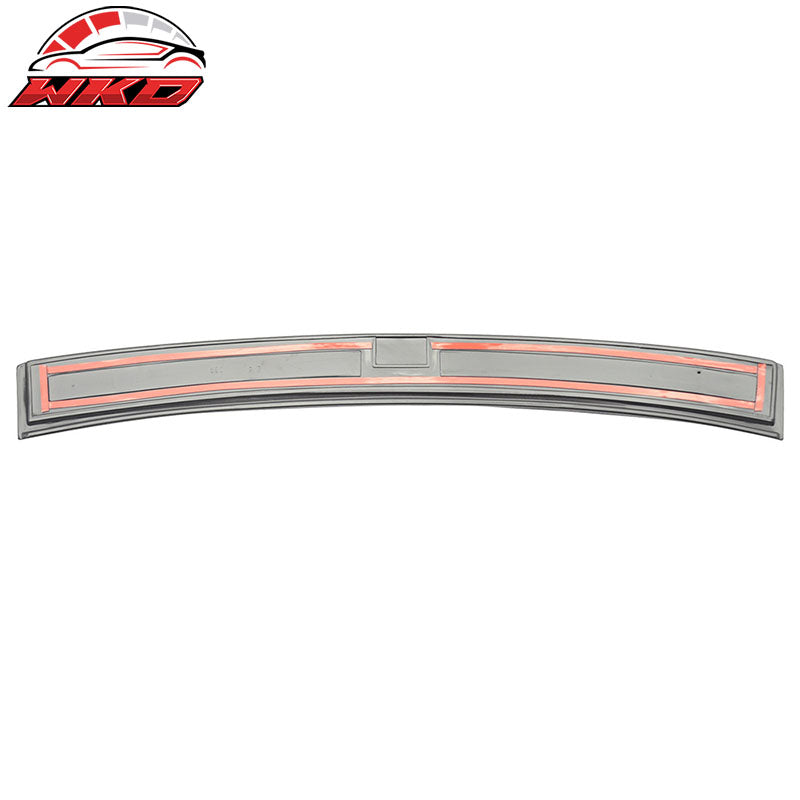 Fits 97-03 BMW E39 5-Series Sedan AC Style Rear Roof Spoiler ABS Unpainted Black