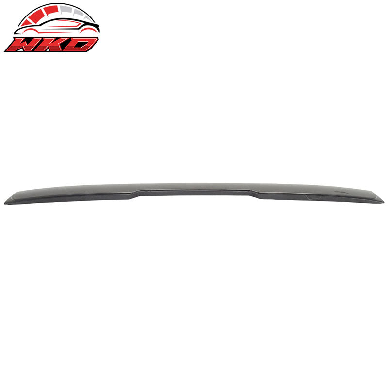 Wholesale 04-10 BMW E60 5-Series Sedan AC Style Rear Roof Spoiler Wing Unpainted ABS