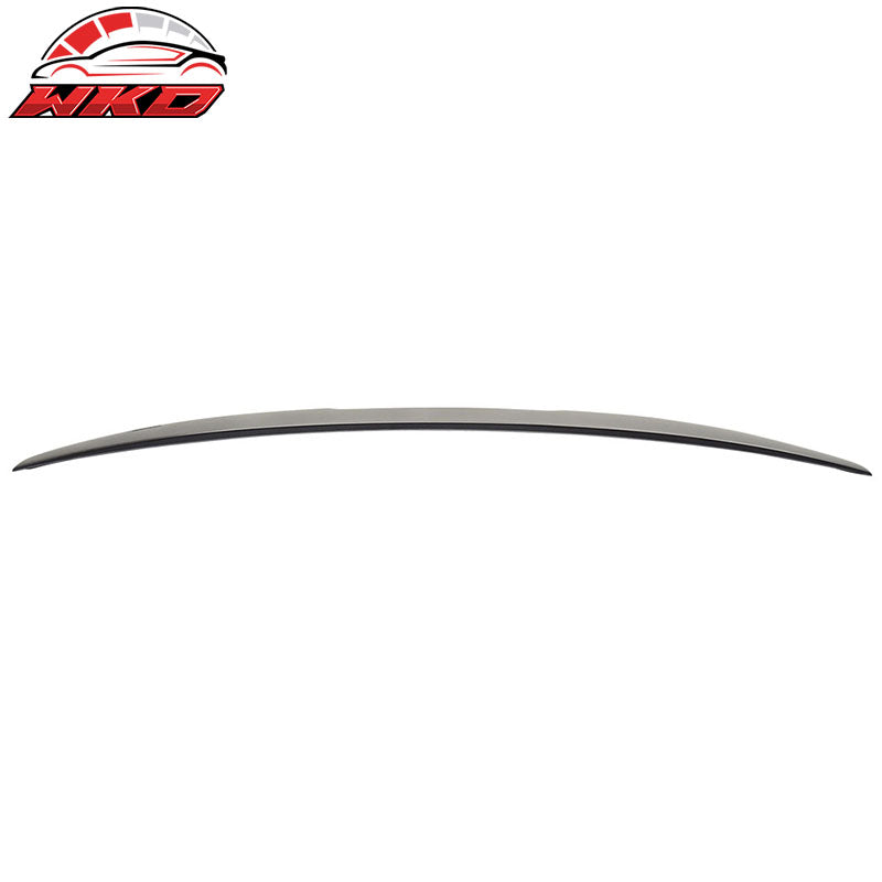 Fits 04-10 BMW E60 5-Series Sedan AC Style Rear Roof Spoiler Wing Unpainted ABS