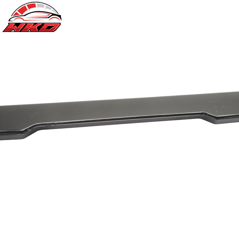 Fits 04-10 BMW E60 5-Series Sedan AC Style Rear Roof Spoiler Wing Unpainted ABS