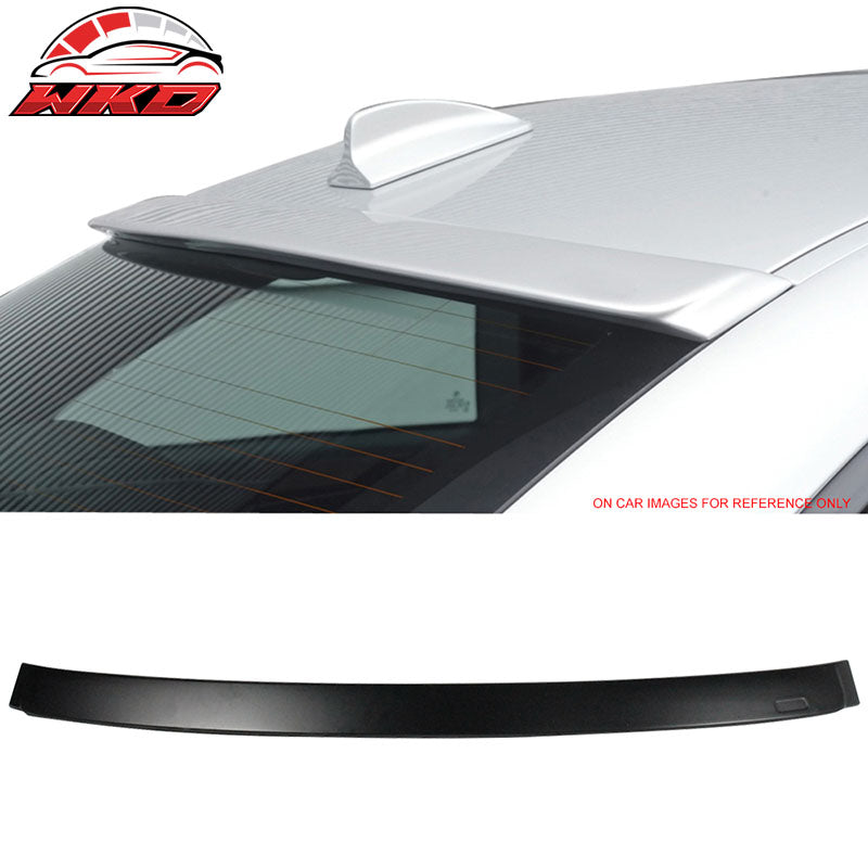 Fits 11-16 BMW 5 Series F10 Sedan AC Style Rear Roof Spoiler Wing ABS Unpainted