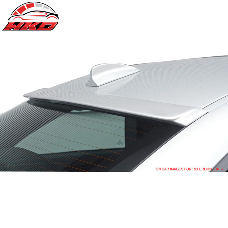 Fits 11-16 BMW 5 Series F10 Sedan AC Style Rear Roof Spoiler Wing ABS Unpainted