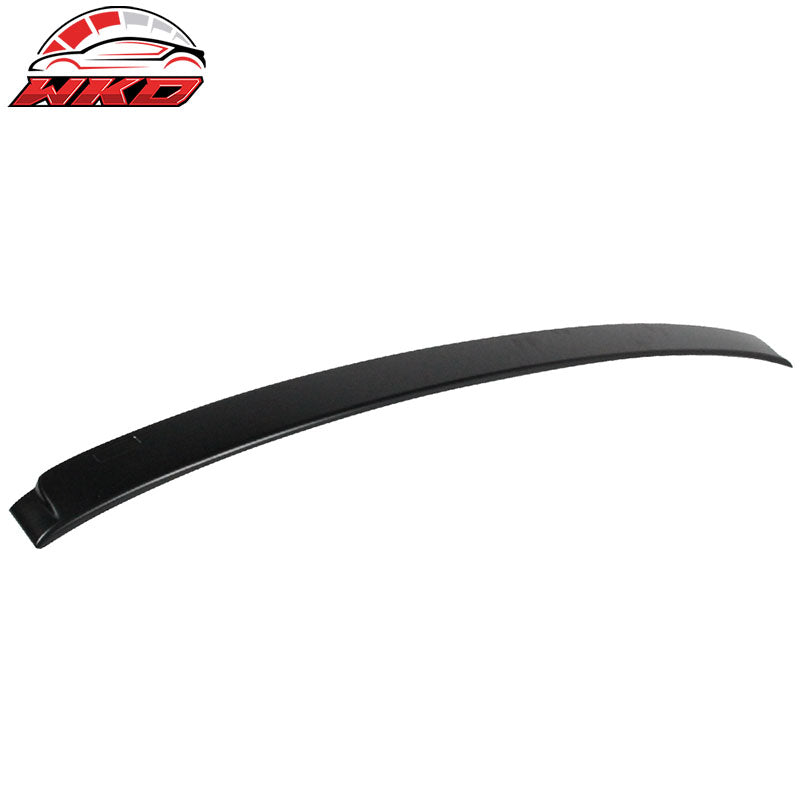 Fits 11-16 BMW 5 Series F10 Sedan AC Style Rear Roof Spoiler Wing ABS Unpainted