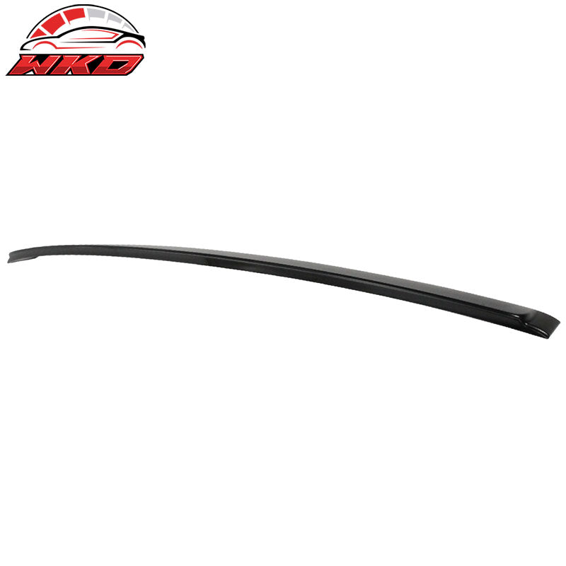 Fits 11-16 BMW 5 Series F10 Sedan AC Style Rear Roof Spoiler Wing ABS Unpainted