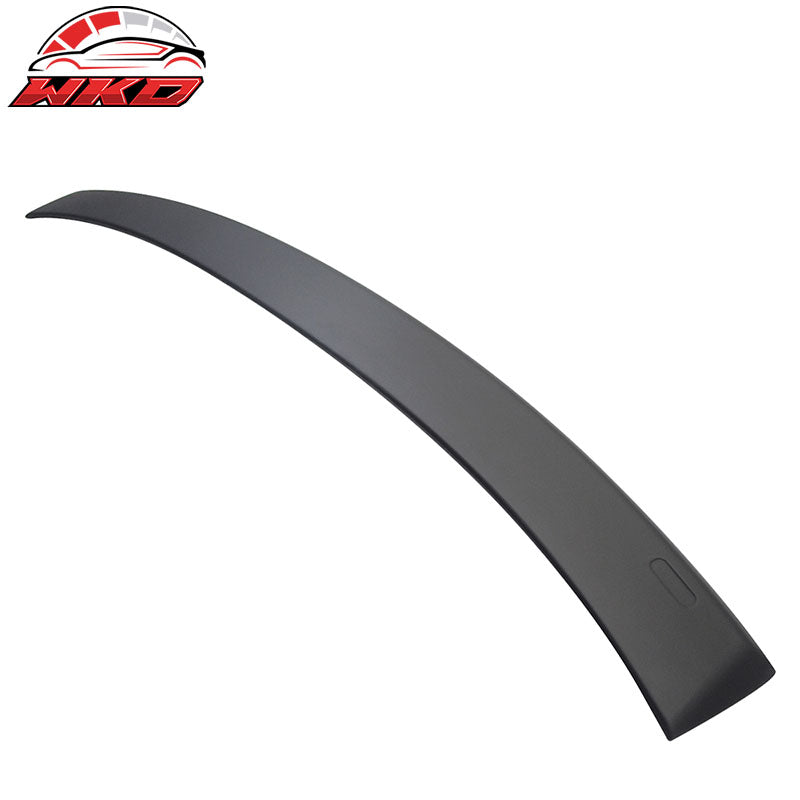 Fits 92-98 BMW E36 3 Series 4Dr AC Style Rear Roof Spoiler Wing ABS Unpainted