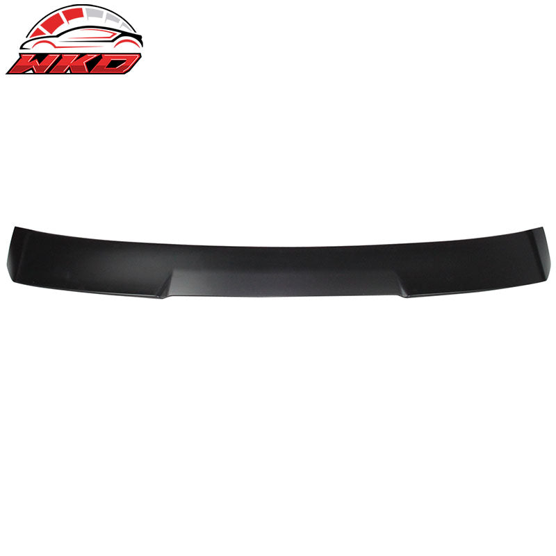 Fits 17-23 BMW G30 5 Series Sedan V Style Rear Roof Window Spoiler ABS Unpainted