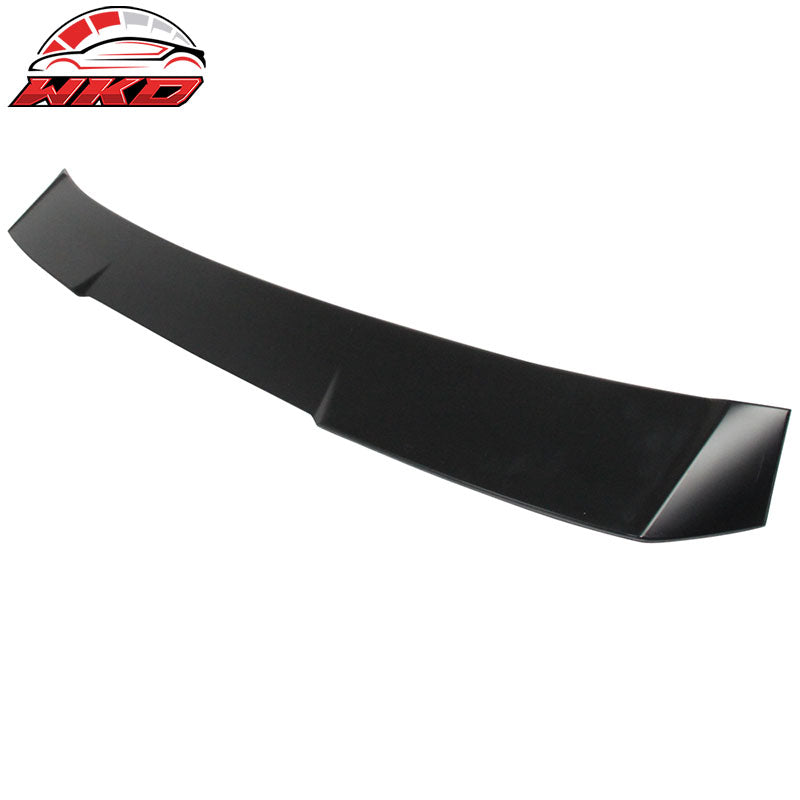 Fits 17-23 BMW G30 5 Series Sedan V Style Rear Roof Window Spoiler ABS Unpainted