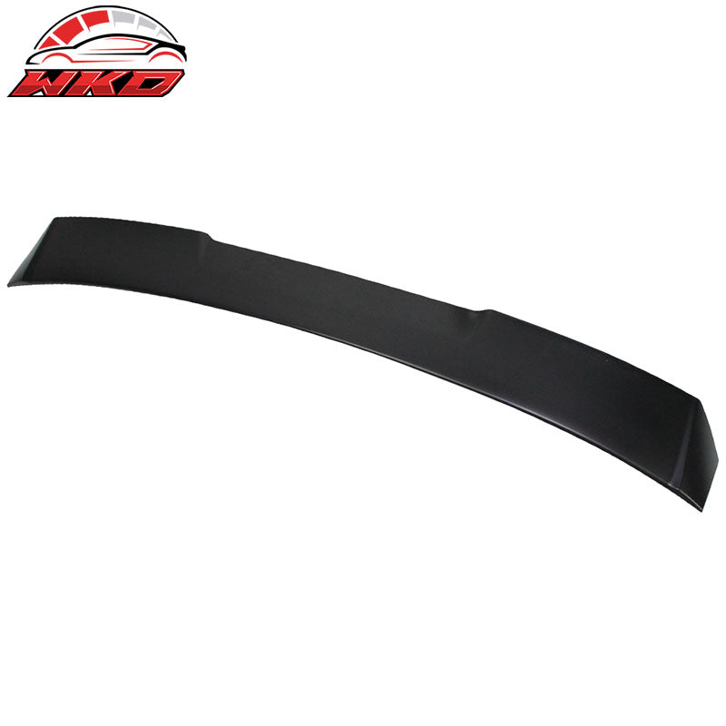 Fits 17-23 BMW G30 5 Series Sedan V Style Rear Roof Window Spoiler ABS Unpainted