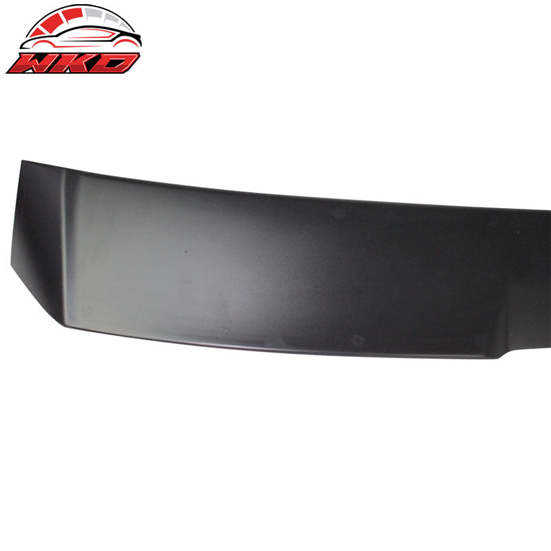 Fits 17-23 BMW G30 5 Series Sedan V Style Rear Roof Window Spoiler ABS Unpainted