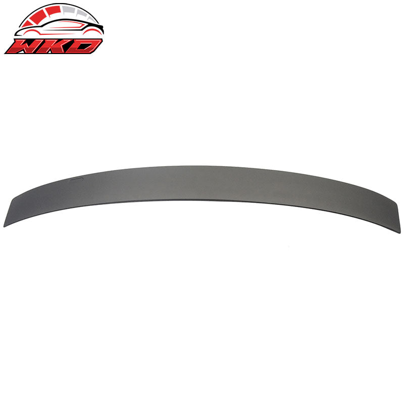 Wholesale 97-03 BMW E39 5-Series Sedan AC Style Rear Roof Window Spoiler Matte Black