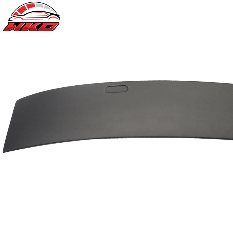 Fits 97-03 BMW E39 5-Series Sedan AC Style Rear Roof Window Spoiler Matte Black