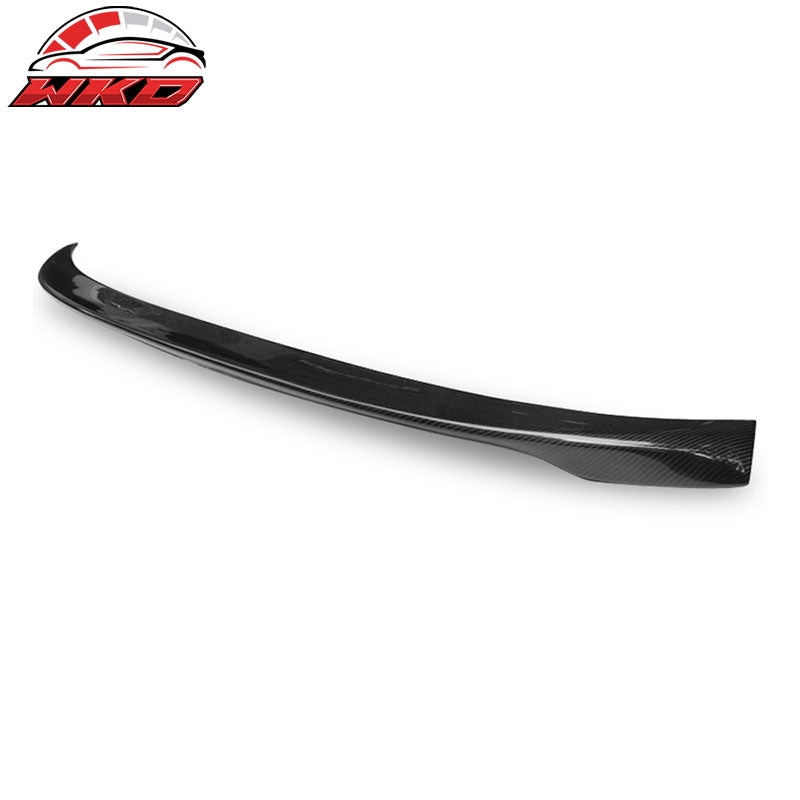 Fits 15-19 BMW X6 F16 Carbon Fiber Rear Trunk Lid Spoiler Wing Performance Style