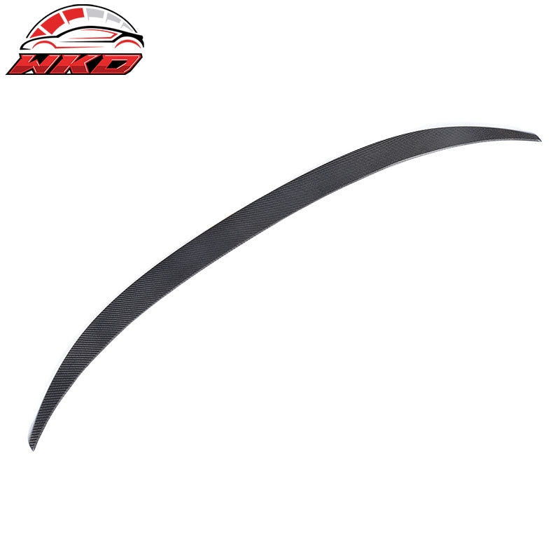 Fits 15-19 BMW X6 F16 Carbon Fiber Rear Trunk Lid Spoiler Wing Performance Style