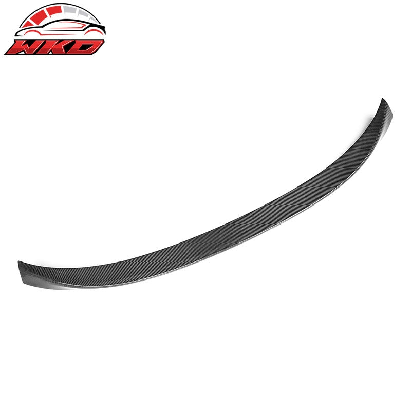 Fits 15-19 BMW X6 F16 Carbon Fiber Rear Trunk Lid Spoiler Wing Performance Style