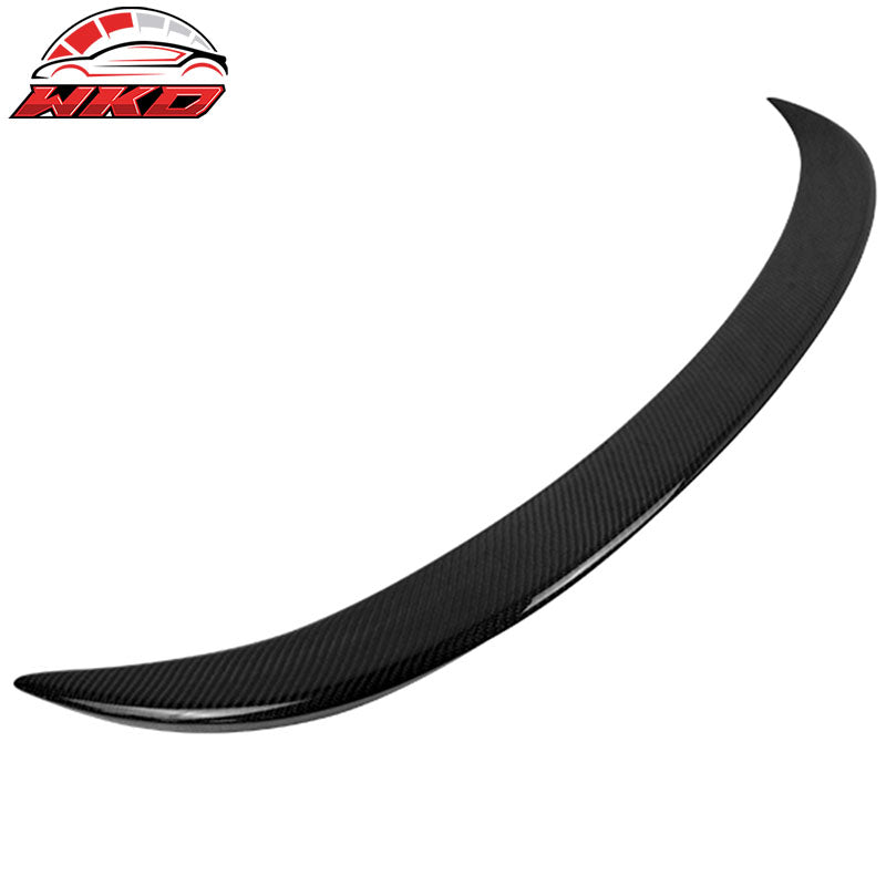 Wholesale 04-08 BMW E63 6 Series Coupe V Style Carbon Fiber CF Rear Trunk Spoiler Lip