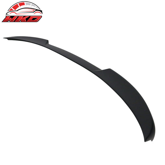 Wholesale 19-26 BMW G20 G80 Sedan IKON V Style Matte Black Rear Trunk Spoiler Lip ABS