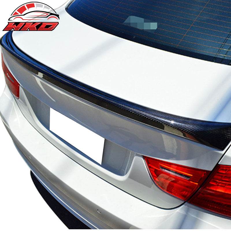 Fits 06-11 BMW 3 Series E90 Sedan OE Style Rear Trunk Spoiler Carbon Fiber CF