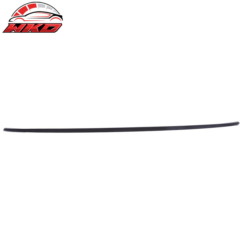 Fits 07-13 BMW 3 Series E92 Coupe M3 Style Rear Trunk Spoiler Carbon Fiber CF