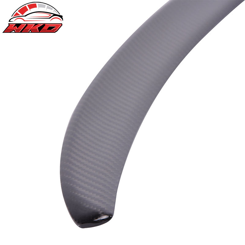 Fits 07-13 BMW 3 Series E92 Coupe M3 Style Rear Trunk Spoiler Carbon Fiber CF