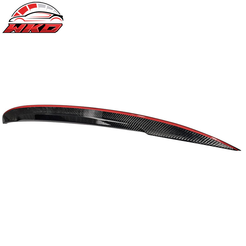 Fits 07-13 BMW 3 Series E92 M3 Performance Rear Trunk Spoiler Matte Carbon Fiber