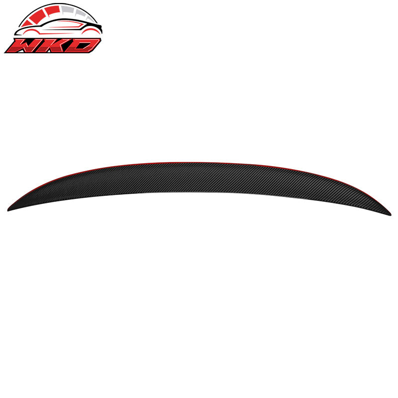 Fits 07-13 BMW 3 Series E92 M3 Performance Rear Trunk Spoiler Matte Carbon Fiber