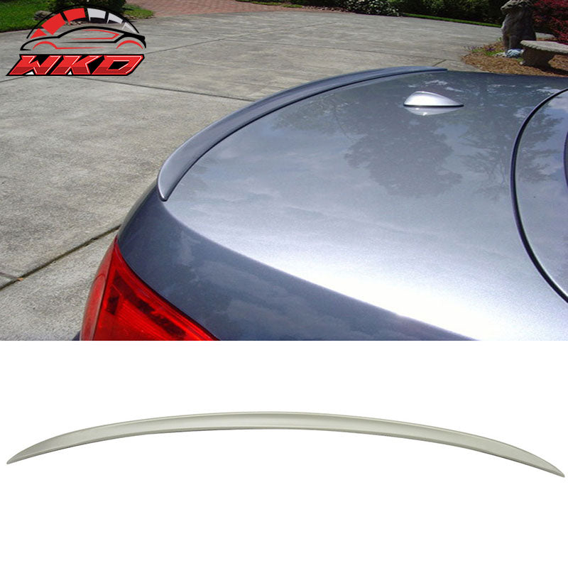 Fits 07-13 BMW 3-Series E93 Convertible M3 Style Rear Trunk Spoiler Unpainted