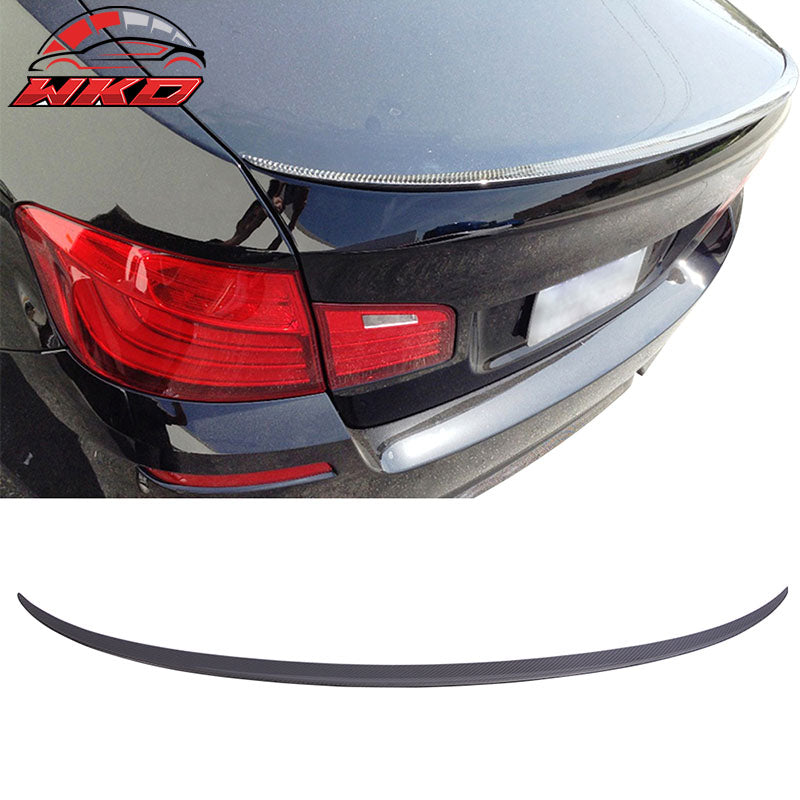 Wholesale 11-16 BMW F10 5-Series M5 Style Sedan Rear Trunk Spoiler Matte Carbon Fiber