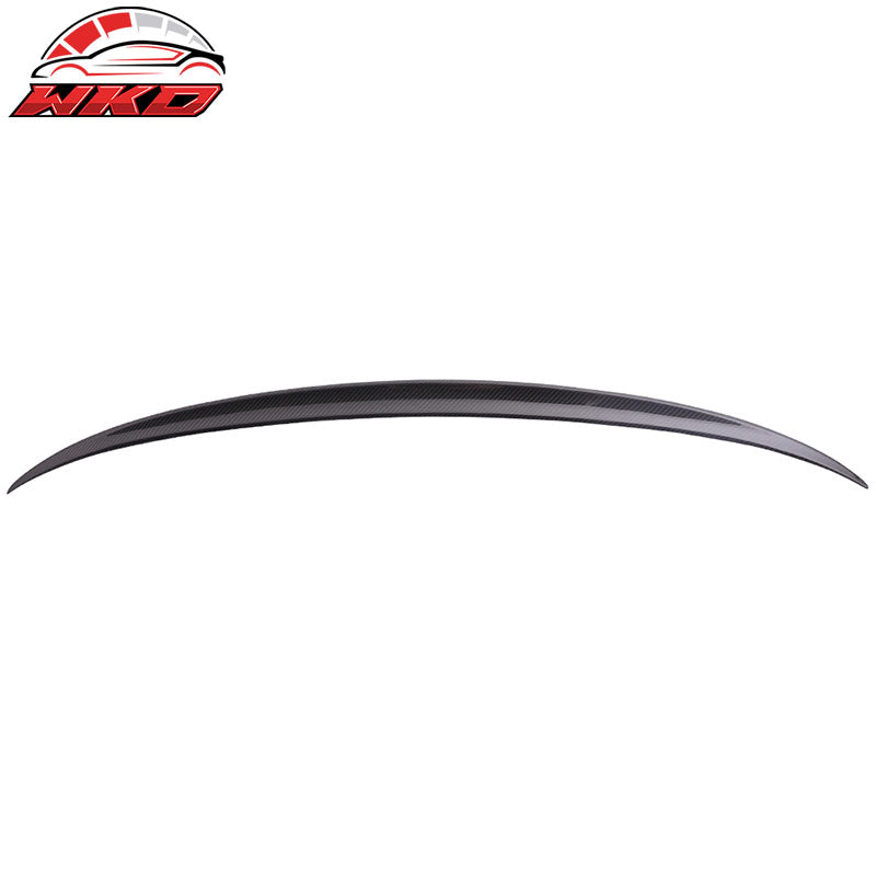 Fits 11-16 BMW F10 5-Series M5 Style Sedan Rear Trunk Spoiler Matte Carbon Fiber