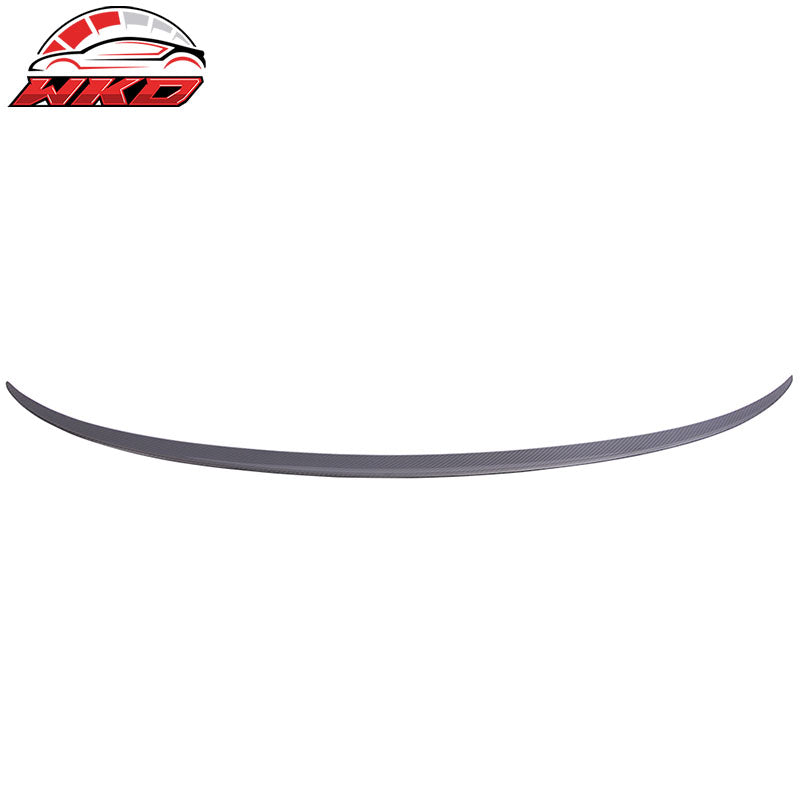Fits 11-16 BMW F10 5-Series M5 Style Sedan Rear Trunk Spoiler Carbon Fiber CF