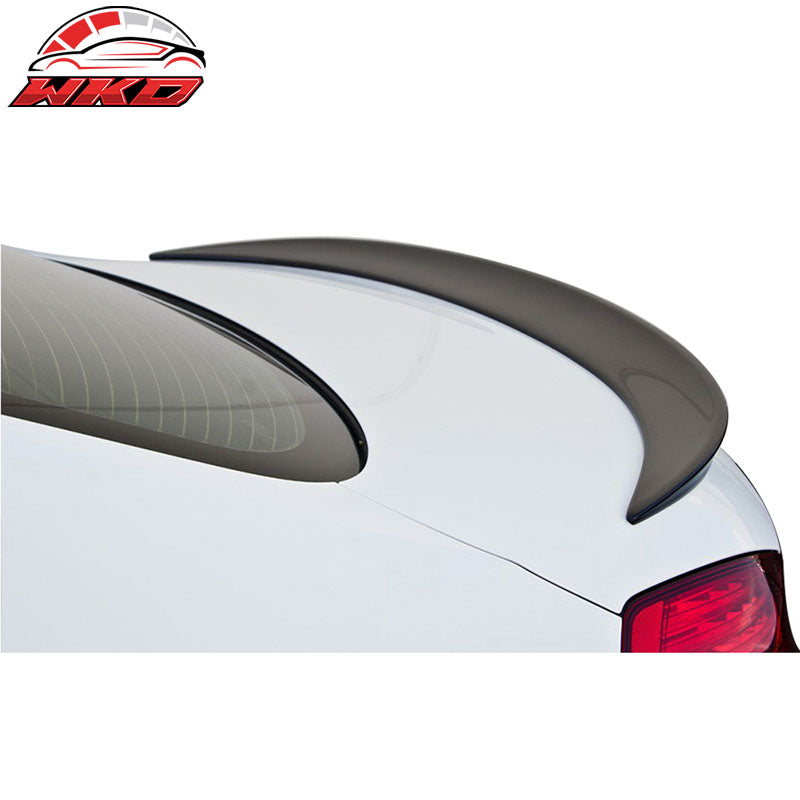 Fits 12-19 BMW 6 Series F13 F06 Gran Coupe M6 Style Rear Trunk Spoiler Unpainted