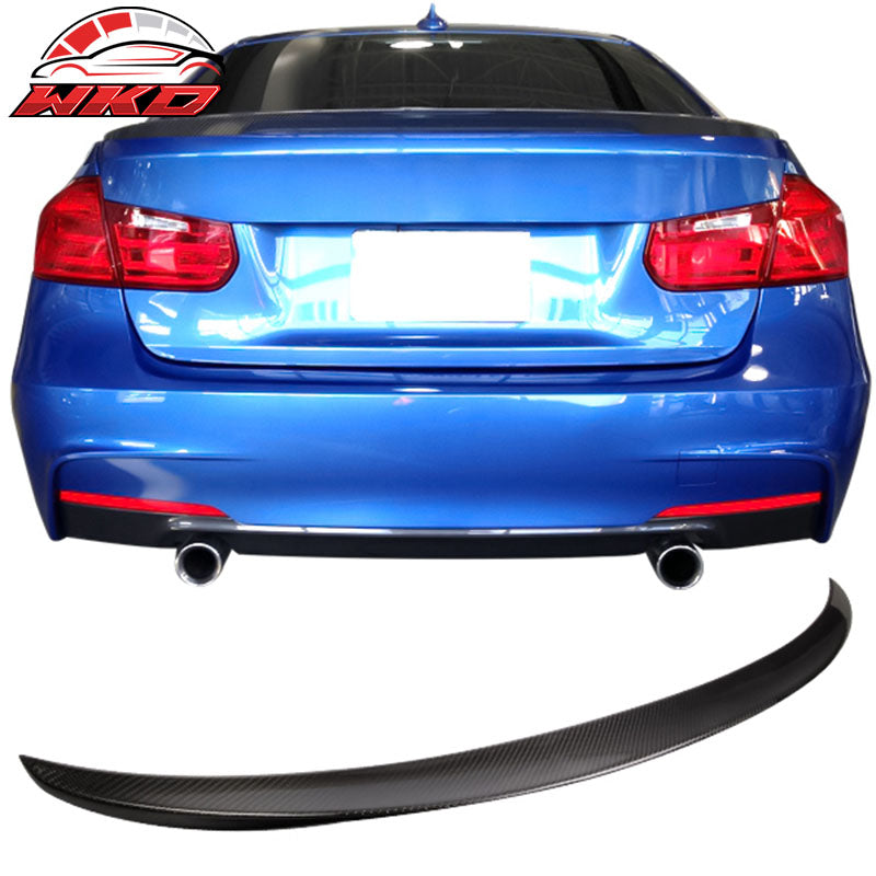 Wholesale 12-18 BMW F30 3-Series Sedan Performance Style Trunk Spoiler Carbon Fiber