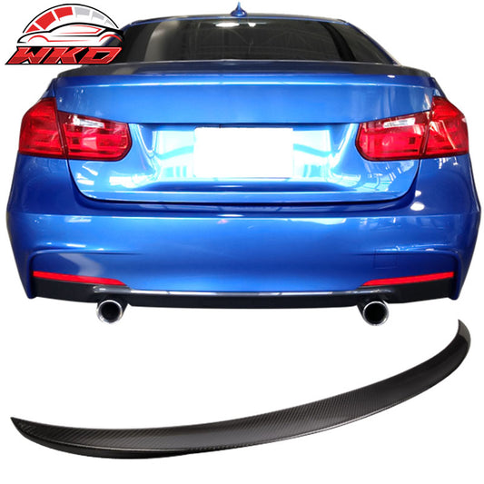 Wholesale 12-18 BMW F30 3-Series Sedan Performance Style Trunk Spoiler Carbon Fiber