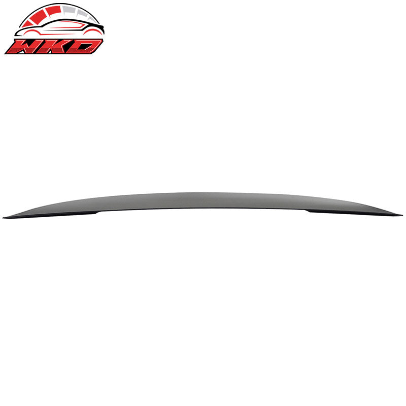 Fits 07-13 BMW E92 3 Series Coupe High Kick P Style Rear Trunk Spoiler Unpainted