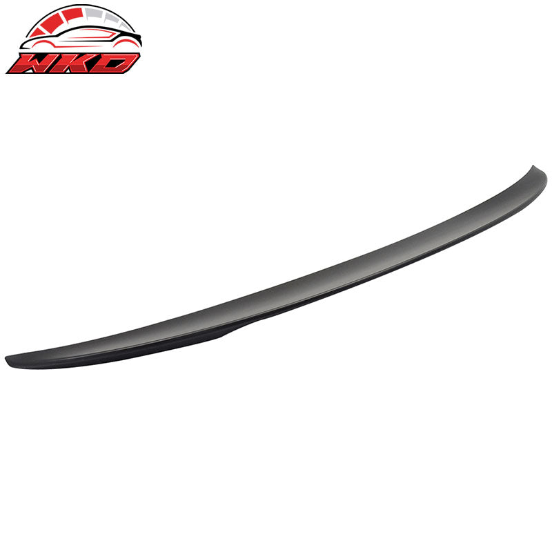Fits 07-13 BMW E92 3 Series Coupe High Kick P Style Rear Trunk Spoiler Unpainted