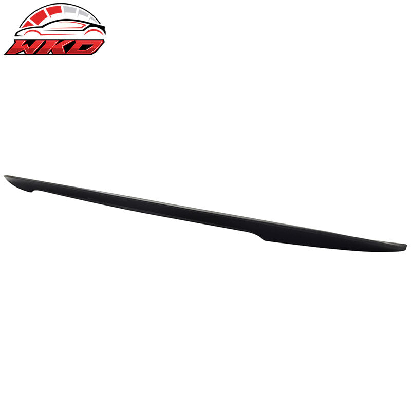 Fits 07-13 BMW E92 3 Series Coupe High Kick P Style Rear Trunk Spoiler Unpainted