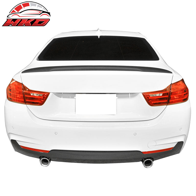 Fits 14-20 BMW F32 4-Series Performance Style Rear Trunk Spoiler