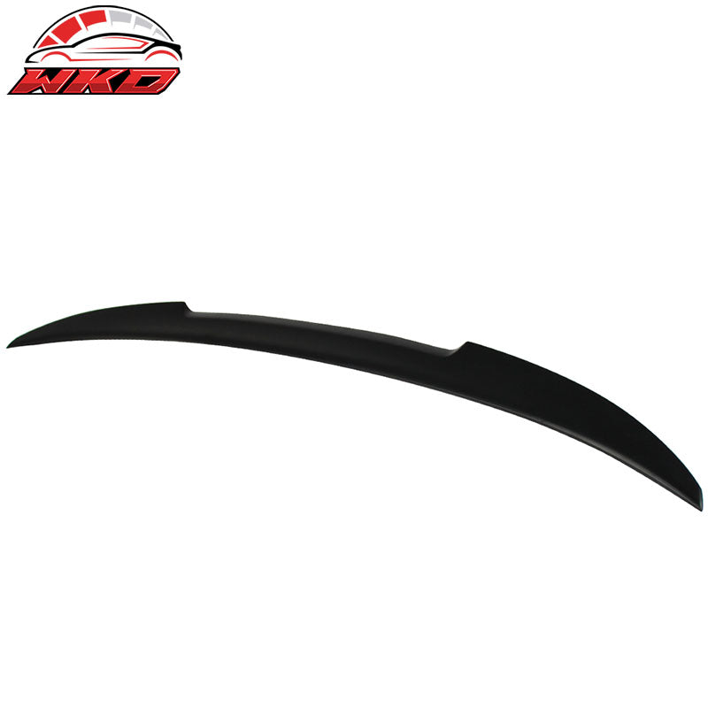 Fits 12-20 BMW 3 Series F80 M3 F30 4Dr V Style Rear Trunk Spoiler ABS Unpainted