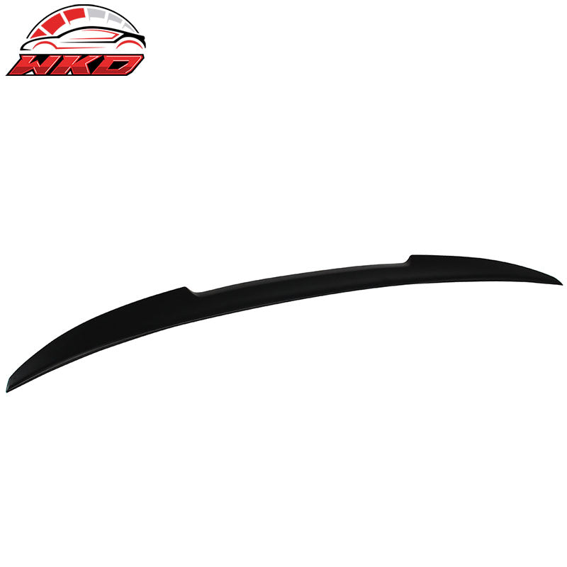 Fits 12-20 BMW 3 Series F80 M3 F30 4Dr V Style Rear Trunk Spoiler ABS Unpainted
