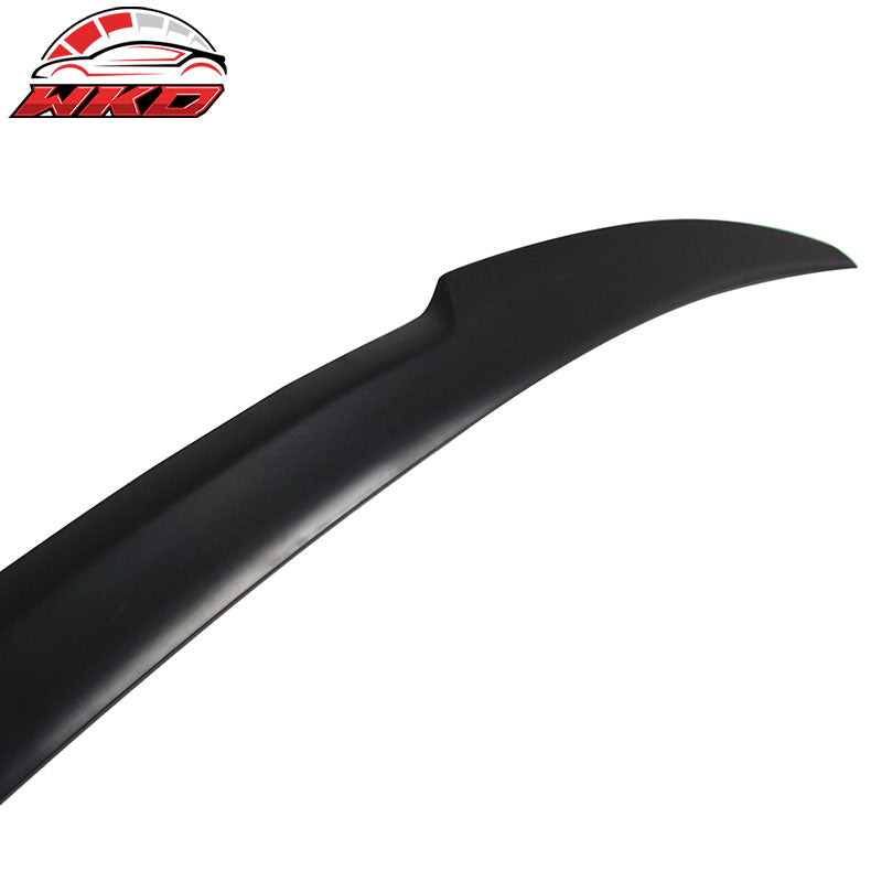 Fits 12-20 BMW 3 Series F80 M3 F30 4Dr V Style Rear Trunk Spoiler ABS Unpainted