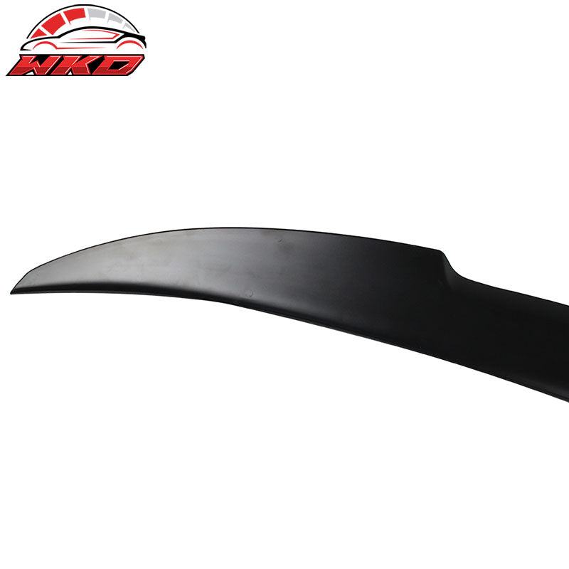 Fits 12-20 BMW 3 Series F80 M3 F30 4Dr V Style Rear Trunk Spoiler ABS Unpainted