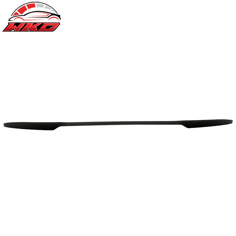 Fits 17-23 BMW 5 Series G30 Sedan M4 V Style Rear Trunk Spoiler ABS Unpainted