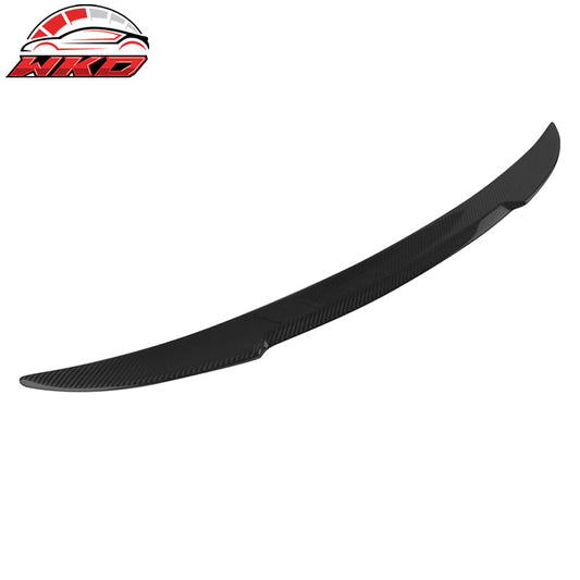 Wholesale 07-13 BMW 3 Series E92 Coupe M4 Style Rear Trunk Spoiler Matte Carbon Fiber